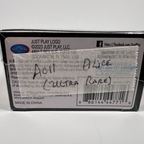 Disney Doorables Academy Surprise Lockers ALICE IN WONDERLAND Ultra Rare NEW BOX - Picture 10 of 11